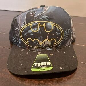 Batman youth hat NWT